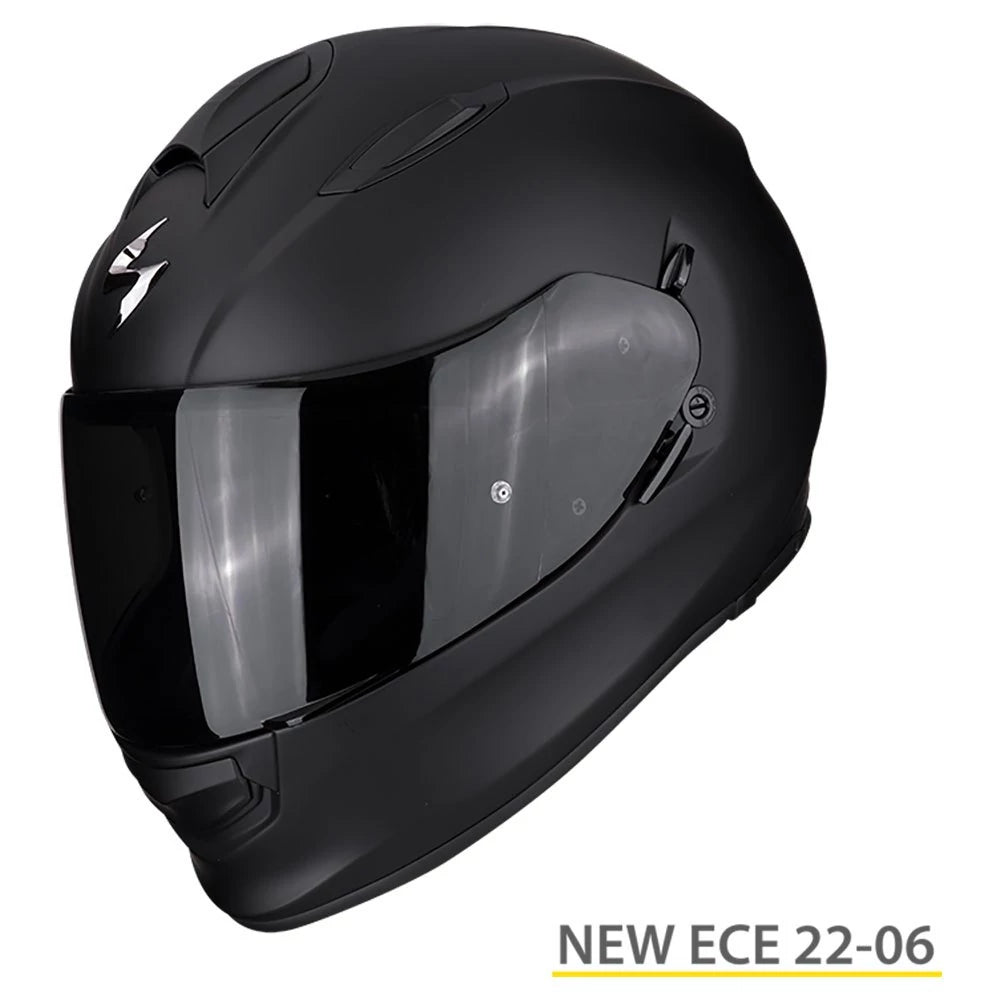 Scorpion bukósisak Exo-491 Solid - matt fekete - M - Patkó Gábor