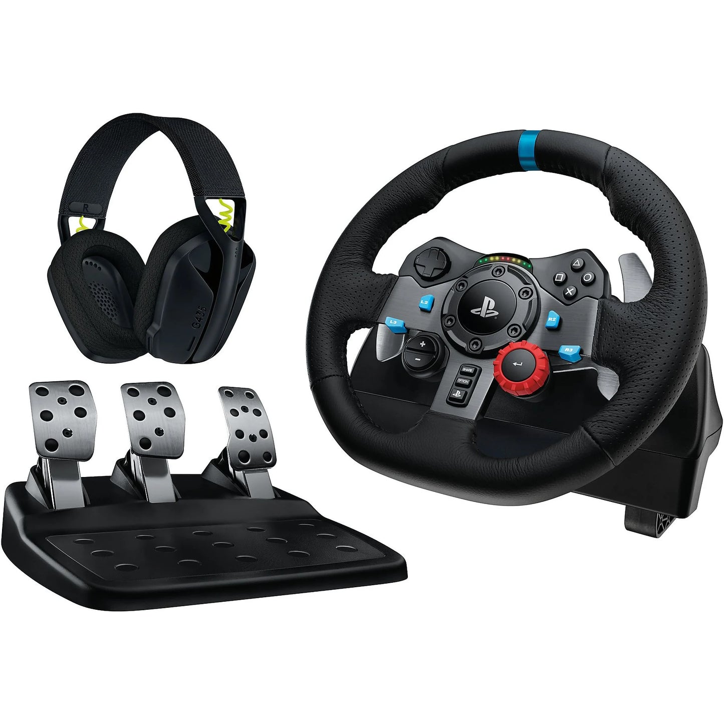 Logitech Driving Force kormányszett- Nagy Róbert
