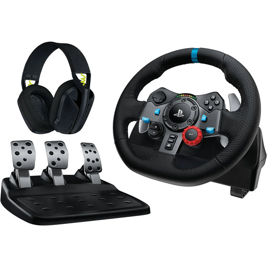 Logitech Driving Force kormányszett- Nagy Róbert