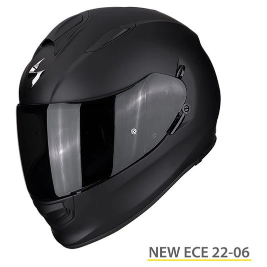 Scorpion bukósisak Exo-491 Solid - matt fekete - M - Patkó Gábor