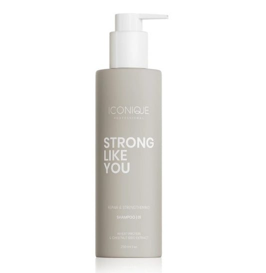 Iconique professional strong regeneráló sampon 250ml - Kiss Szabina